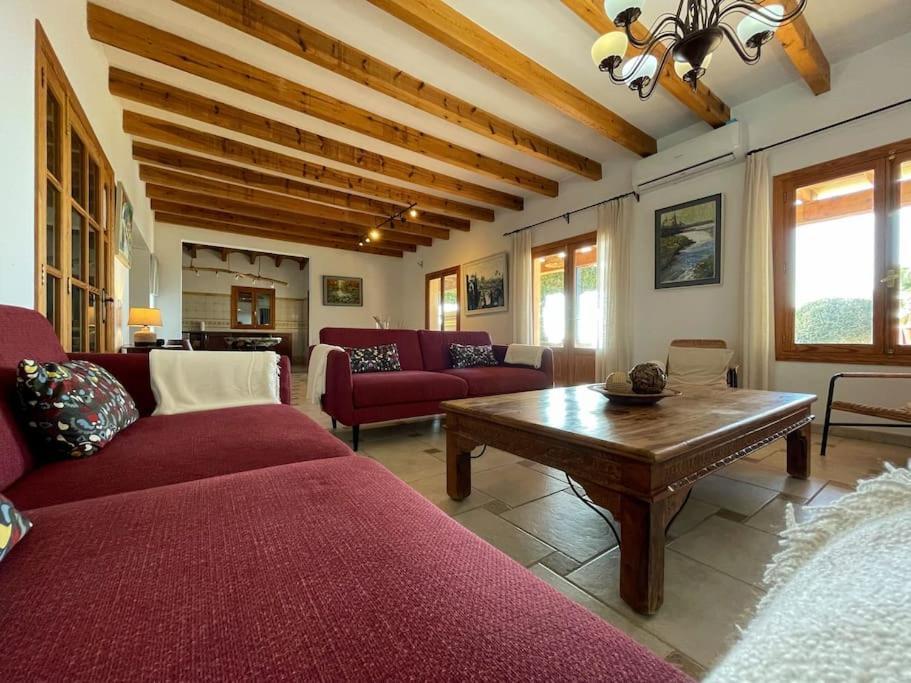 Finca Rural S'Estepa Пальма-де-Майорка Екстер'єр фото